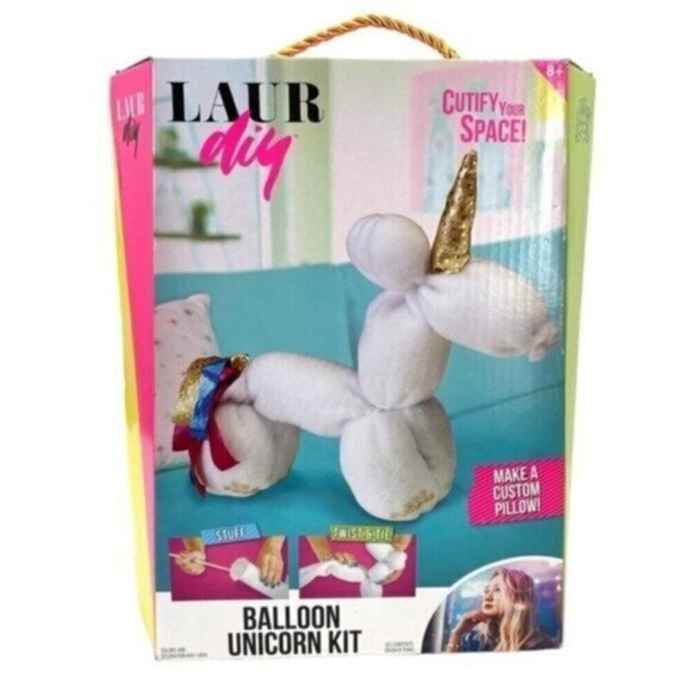 Laur DIY Balloon Unicorn Craft Kit New